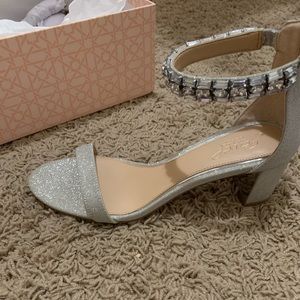 NEW Jewel Badgley Mischika Strappy Heels